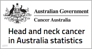 Head and neck cancer in Australia statistics